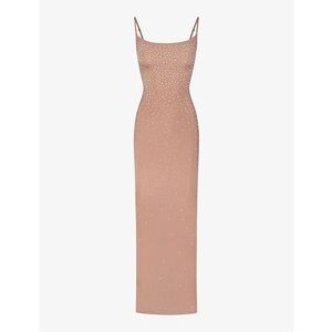 Skims x Swarovski Dress